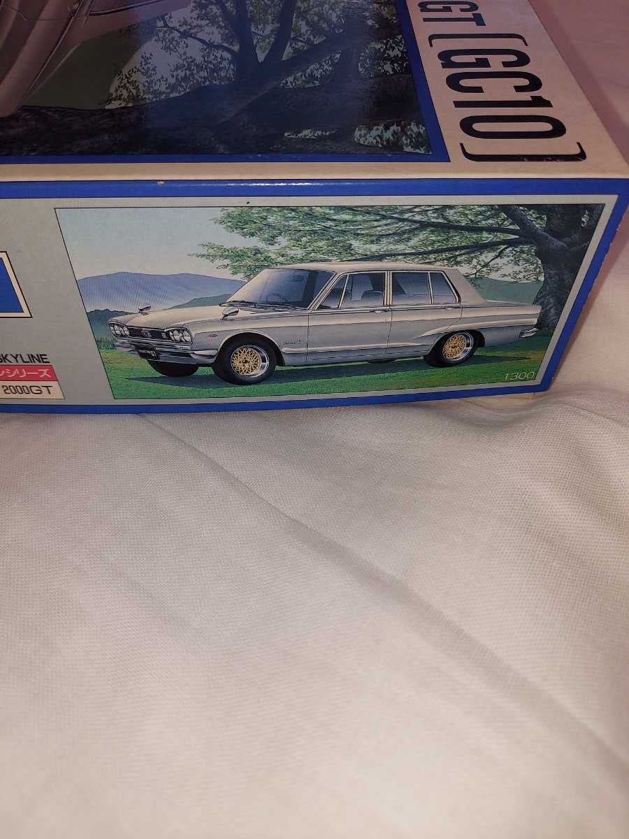 Amazon.co.jp: アオシマ 1/24 ハコスカ2000GT GC10 スカイライン 未