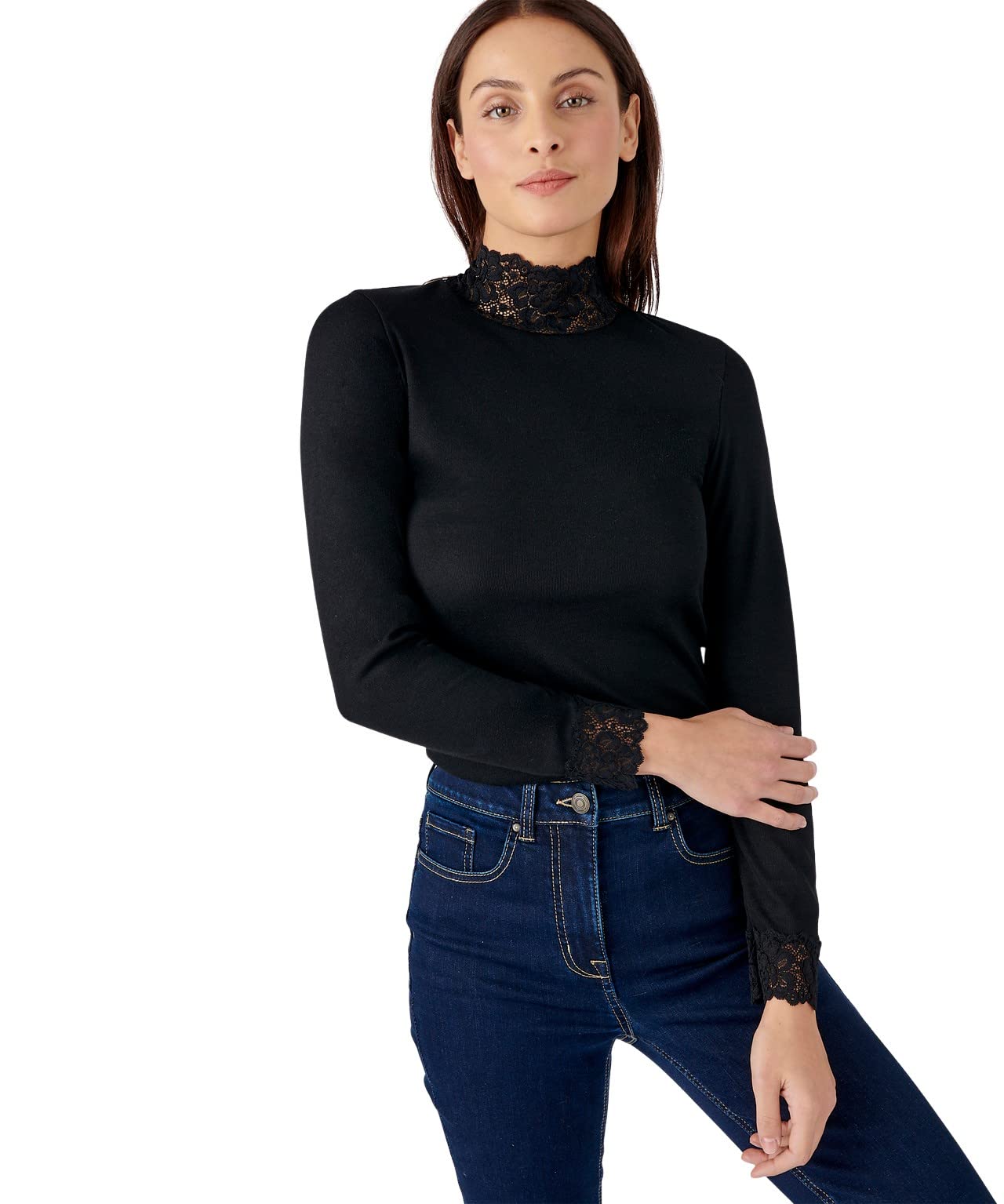 Damart Camiseta de Manga Larga de Canalé Fino Thermolactyl Camiseta Mujer (Pack de 1)