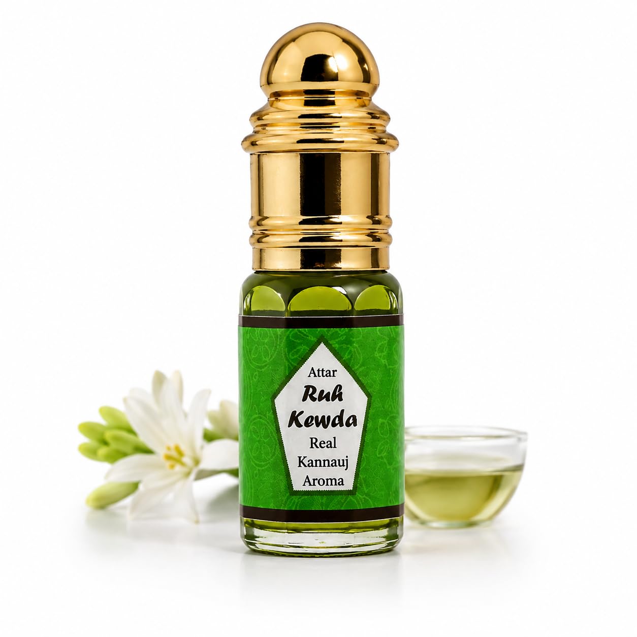 INDRA SUGANDH BHANDAR Attar For Men and Women Ruh Kewda 24 Hours Long Lasting & Alcohol Free Itra/Ittar 3ml Rollon Pack-picture-14