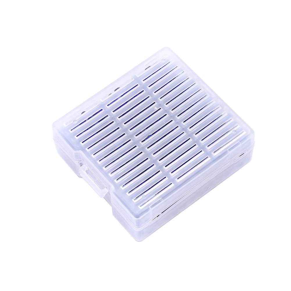 Gel Di Silice Blu Assorbiumidit&agrave; - 250g Riutilizzabile Per Fotocamere, Armadi E Oggetti Di Valore