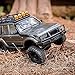 Fms FCX18 1/18 Land Cruiser RC Rock Crawler Scale Katana Toyota RC Car 2.4Ghz 4WD Off-Road Waterproof RC Trucks Vehicle RTR All Terrains Hobby Grade Climbing Car for Boys Adults