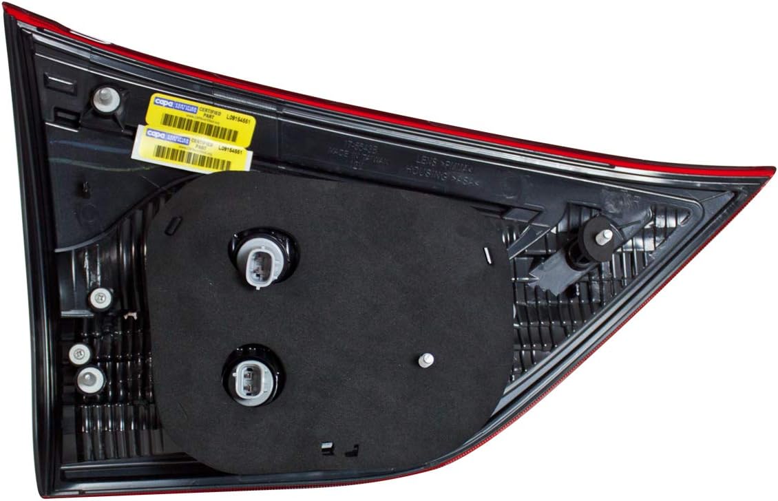 60% оƒƒ Dіѕсоunt TYC 17-5543-00-1 Compatible with TOYOTA Sienna Replacement Reflex Reflector
