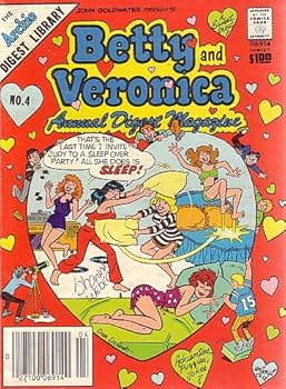Comic Betty and Veronica Annual Digest Magazine, #4 (Archie Digest Library) Book