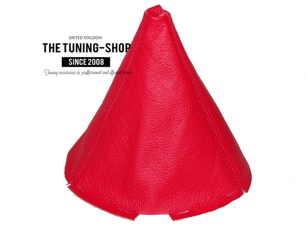 The Tuning-Shop for Mazda Rx-8 2003-12 Manual Shift Boot Red Leather