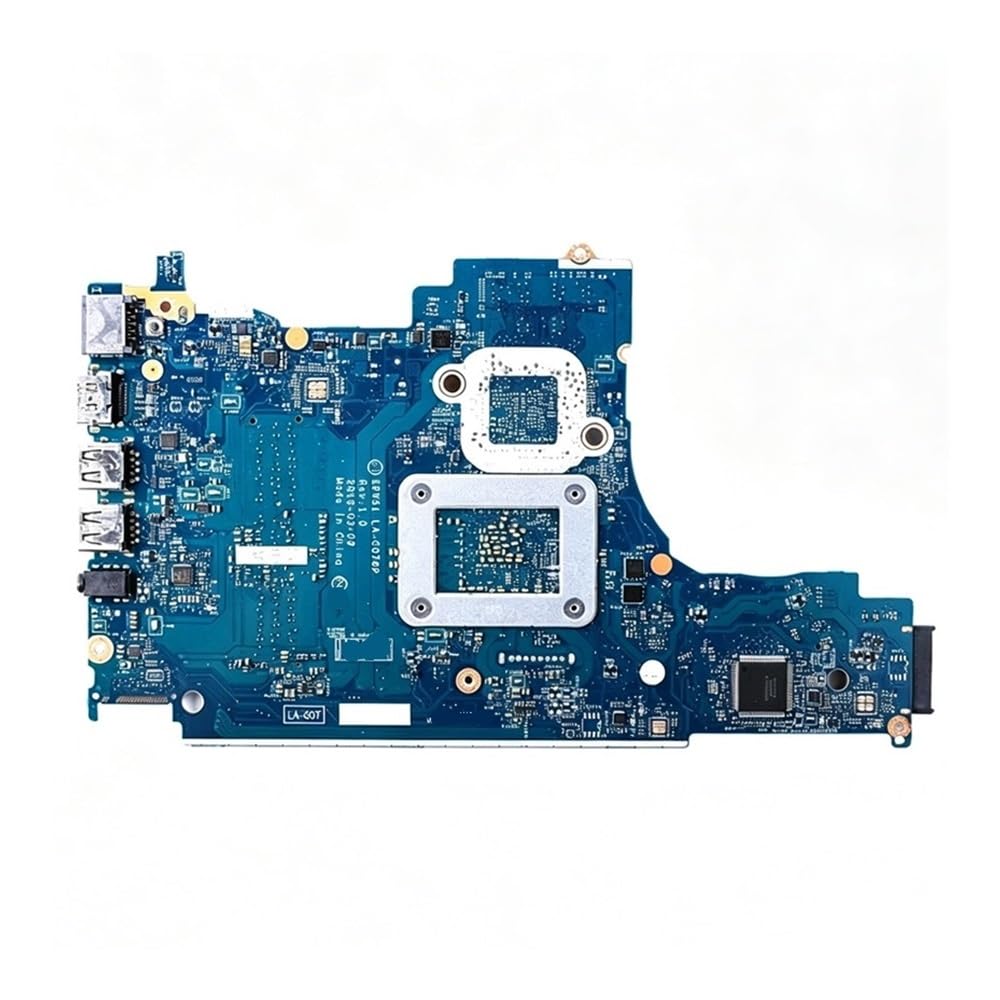 Scheda Madre Del Laptop Adatto for HP | Scheda madre for notebook CPU 15-DB 15T-DB 255 G7 E2-9000/A4-9125/A6-9225 EPV51 LA-G078P L20477-601 DDR4(A4-9125 CPU)