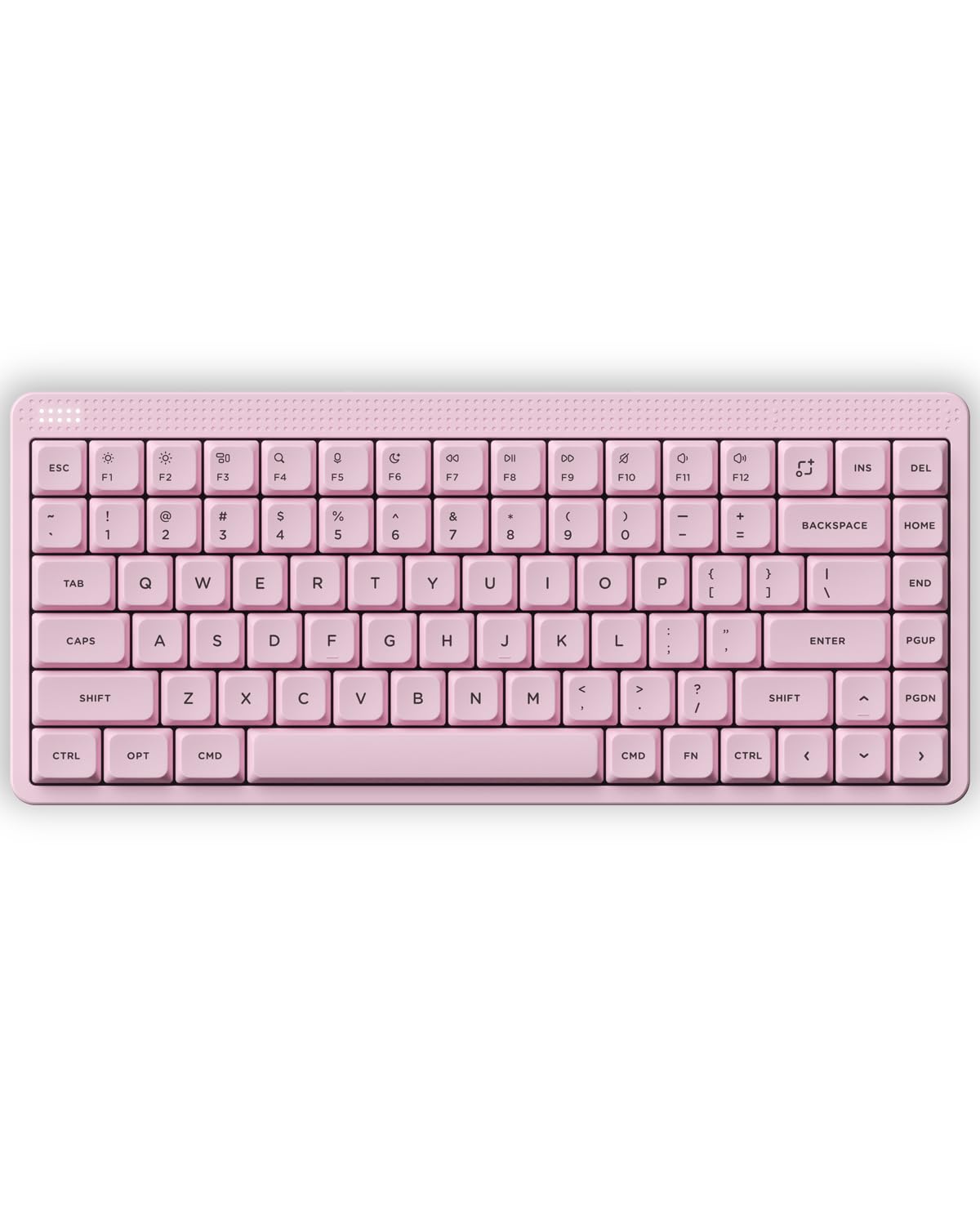nuphy Node75 Wireless Mechanical Keyboard, 75% Hot Swappable Custom Low Profile Keyboard, 84 Keys Computer Gaming Keyboards, Supports Touch Gestures,
