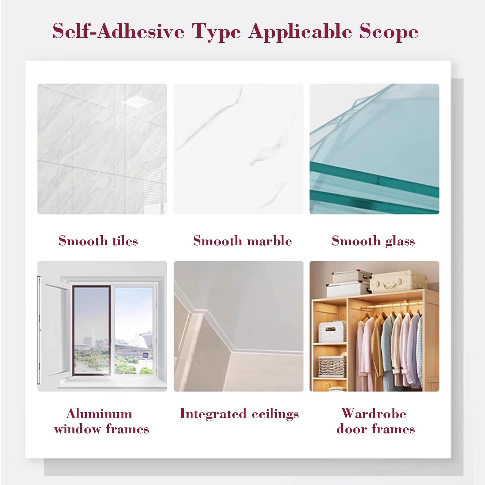 Asta autoadesiva per camper e doccia, 30-600 cm, senza foratura, montaggio a soffitto o parete, 145 cm, versatile soluzione domestica