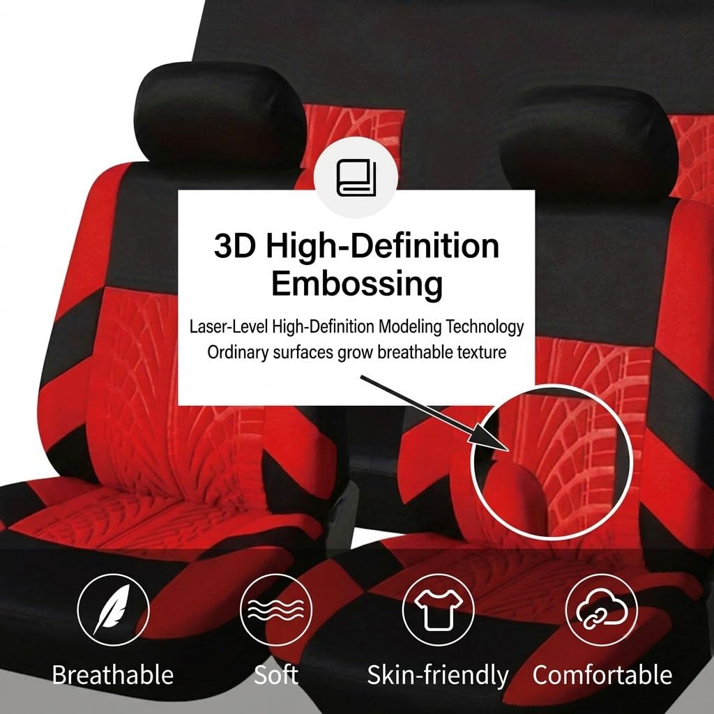Fundas de Asiento de Coche para Land Rover Range Rover Sport 2013-2022
