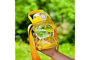 Cute Frog Water Bottle Portable