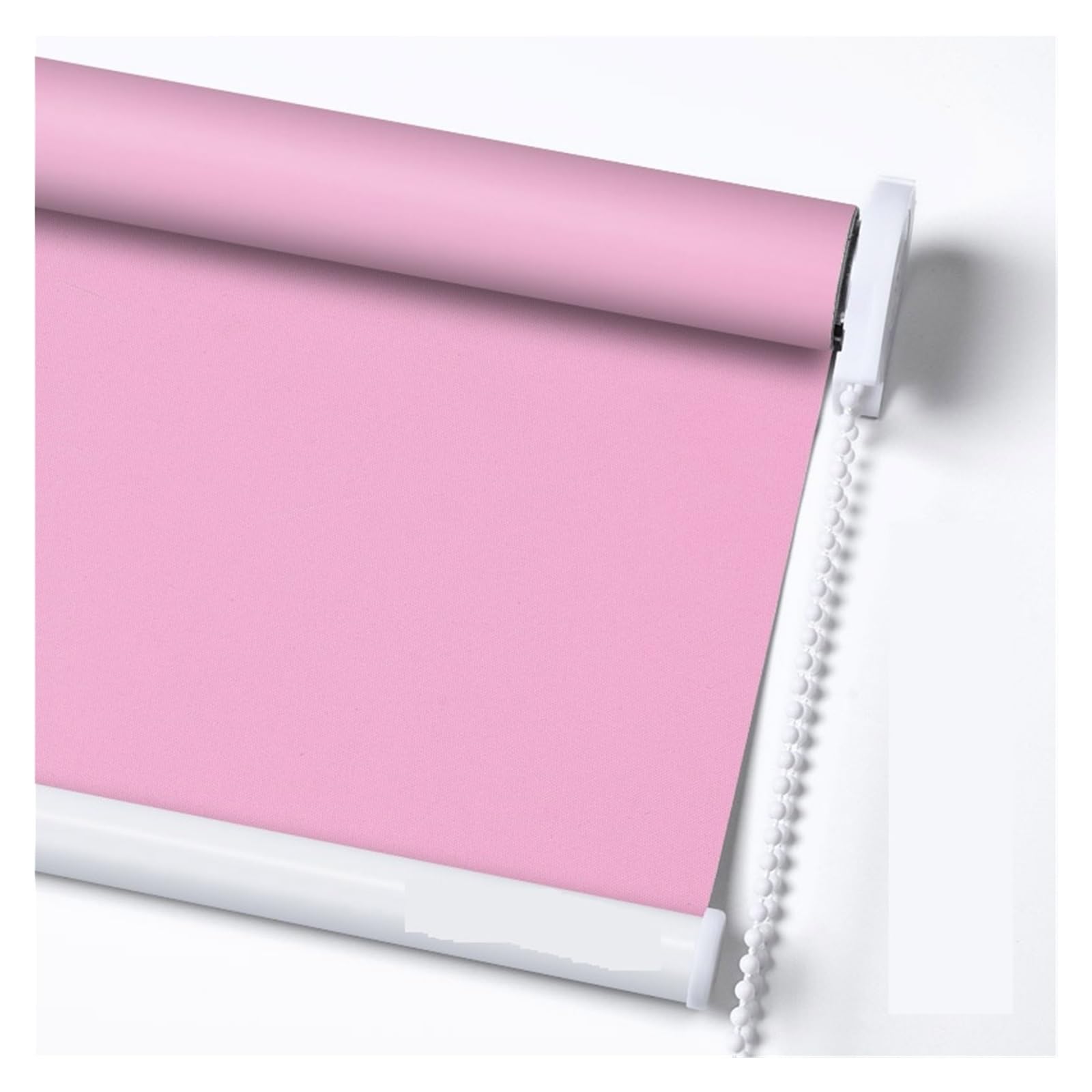 Occultant fenêtre pour chambre et cuisine | Store enrouleur rose tamisant et occultant