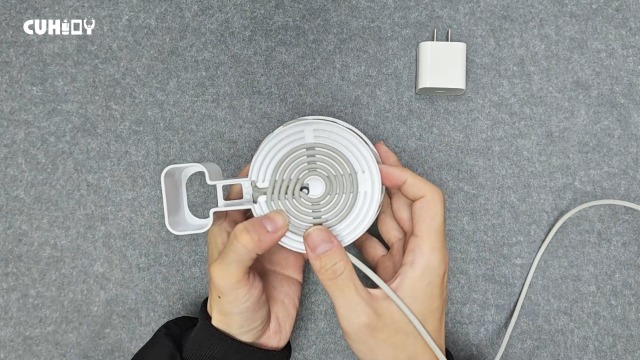 Apple pod mini アダプター付き Amazon.com: CUHIOY Wall Mount Holder for Homepod Mini, Plug Mount