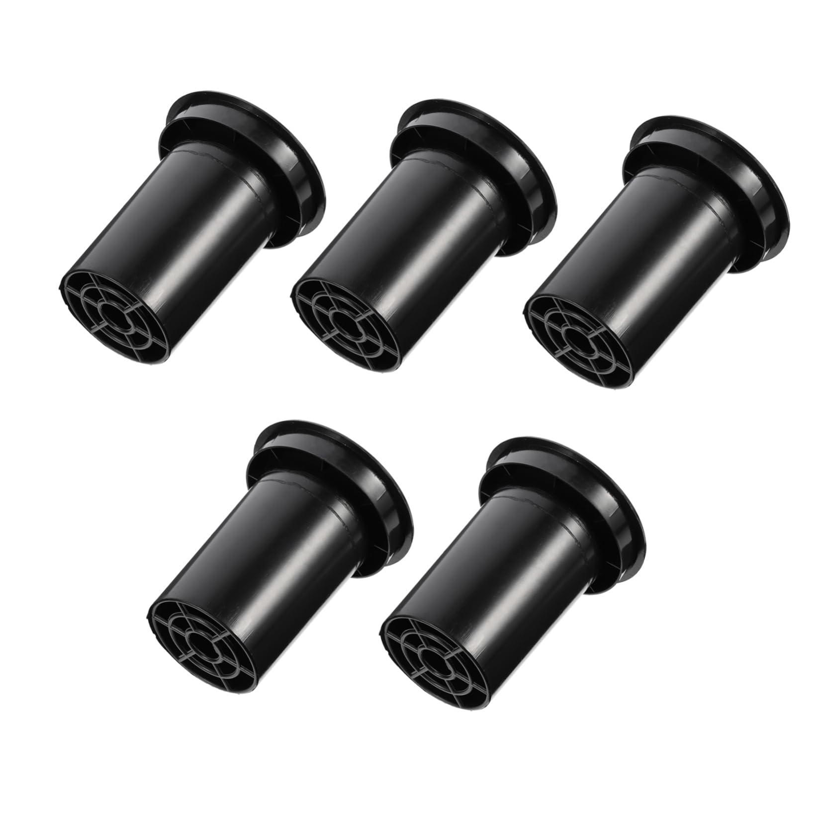 BELLIFFY 5pcs Bass Tube Speaker Port Easy to Install Plastic Outlet for Improved Speaker Cabinets Home