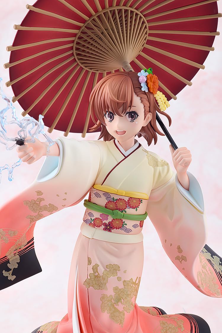 【新品未開封品】KD colle 御坂美琴 振袖Ver. Amazon | カドカワ[KADOKAWA] KDcolleとある科学の超電磁砲T