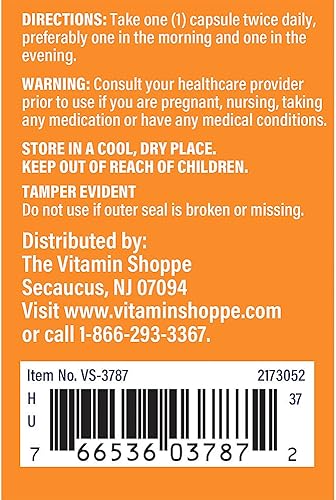 Miniatura 3 de Huperzina A con Ginkgo Biloba - Apoya la salud del cerebro y la memoria (60 cápsulas)