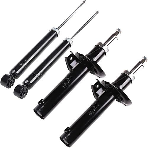 Aintier Juego de 4 amortiguadores tipo 1 CC para amortiguadores tipo 1 CC para 09 10 11 12 13 para tipo 1 CC, 10 11 12 13 para tipo 106 07 08 09 10