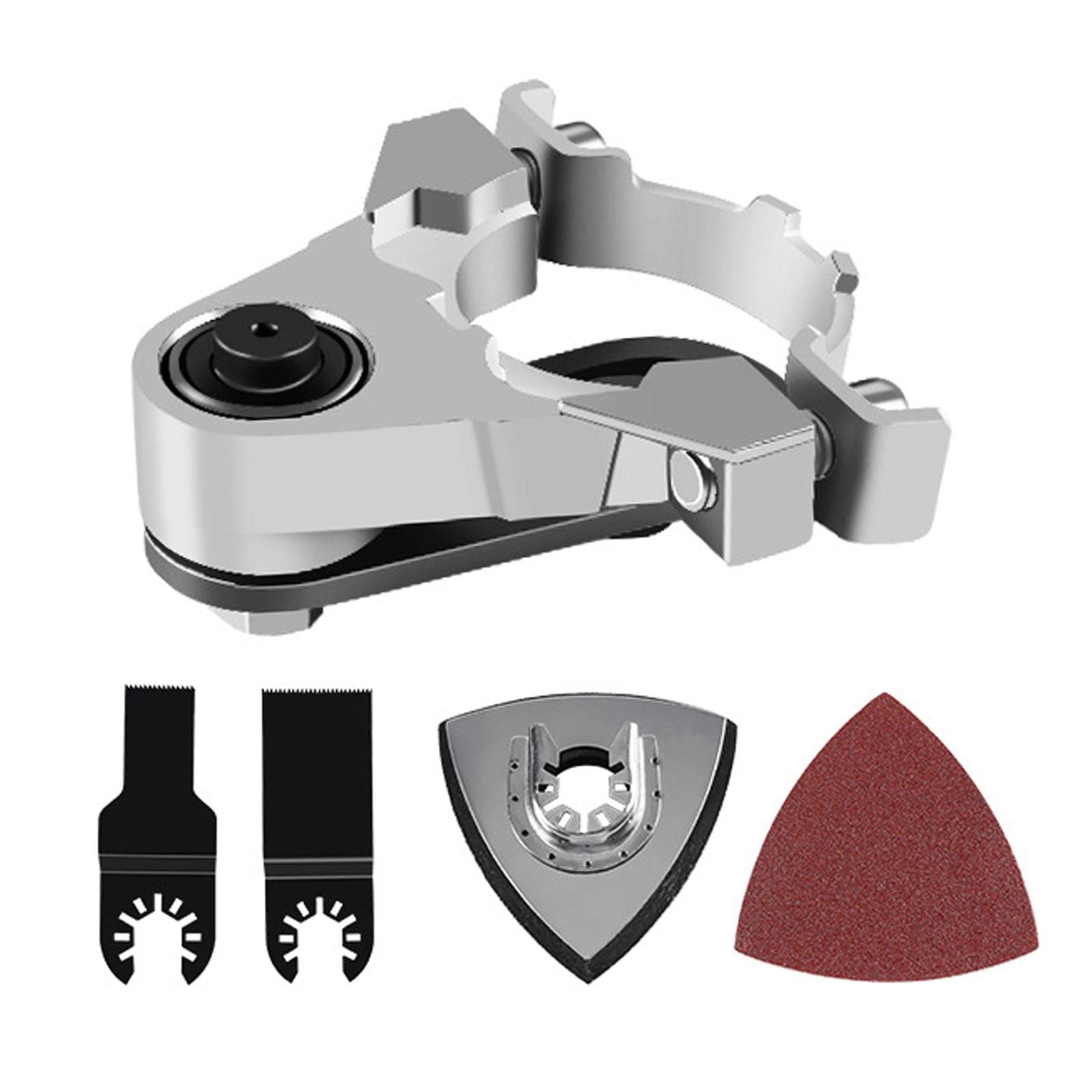 Universal Oscilante Adaptador de Amoladora Multifunción Conversor Accesorio para Herramientas Accesorio Compacto de Metal Adecuado para Tareas, estilo b