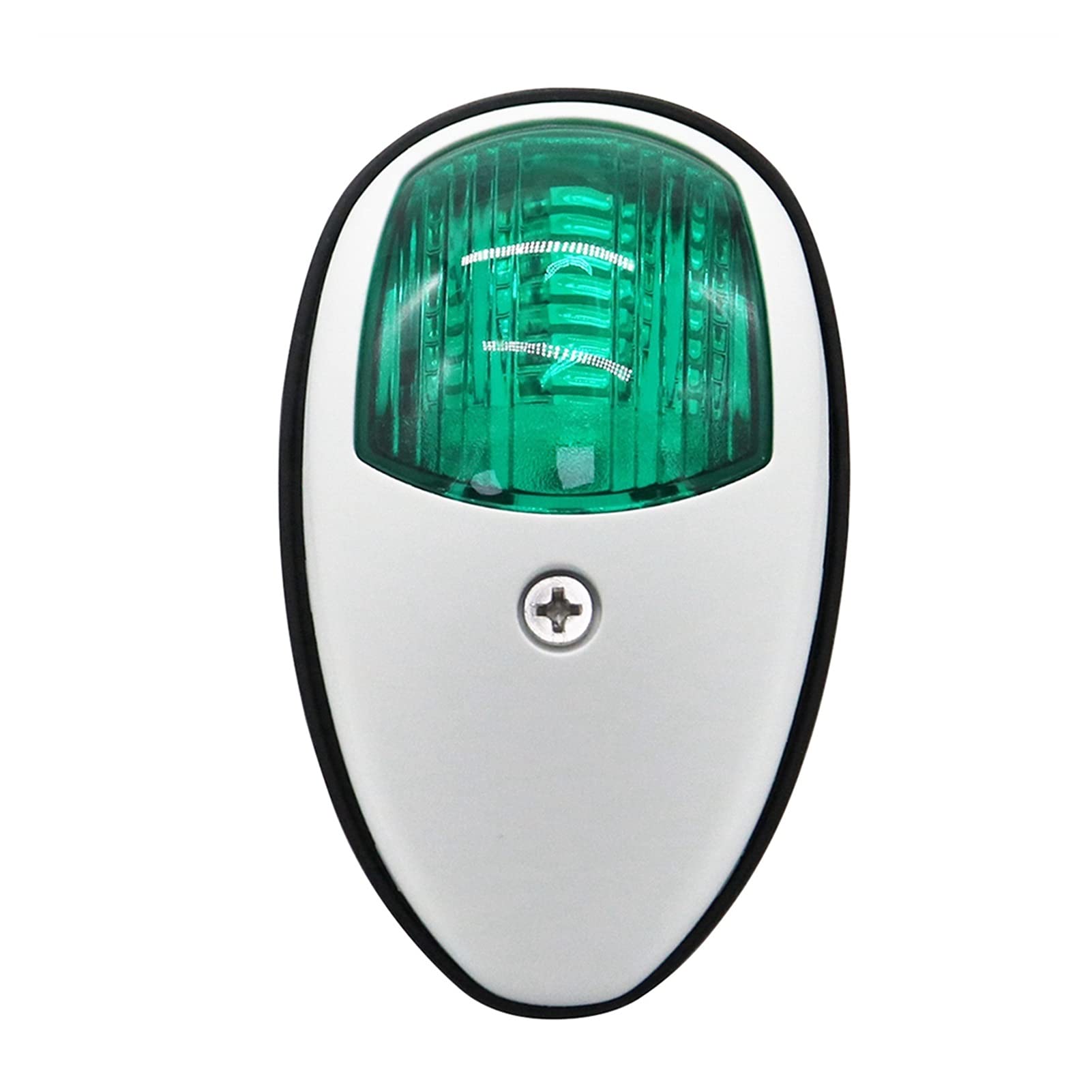 Lampada del segnale di avvertimento GUIDATO Luci navigazione in barca IP66. Arco dritta impermeabile porto marino per yacht della marina Per la navigazione e la pesca(L size)
