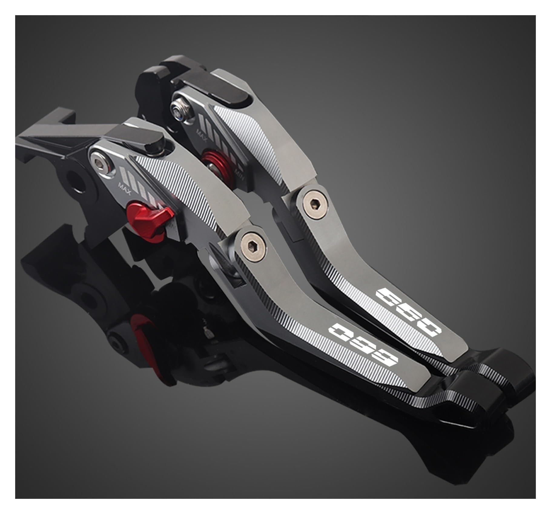 KTEBNWOSD for Triumph Trident 660 2021 2022 2023 Motorcycle Adjustable CNC 5D Aluminium Brake Clutch Levers Brake Clutchs Levers