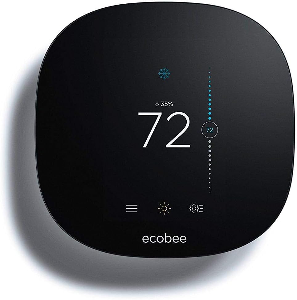 Ecobee3 Lite Thermostat, Wi-Fi