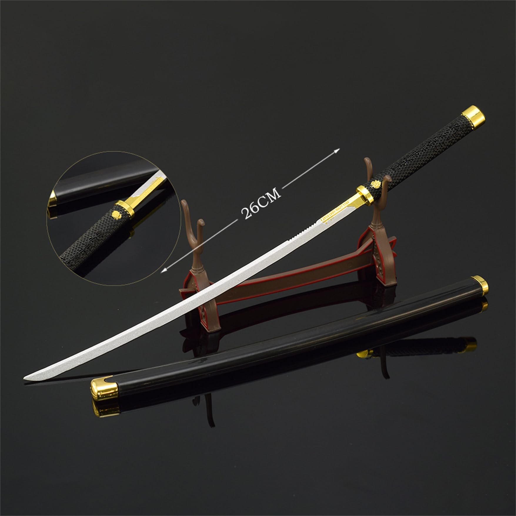 Amazon.co.jp: Nakorara ミニチュア ミニ武器 サイバーパンク2077 刀