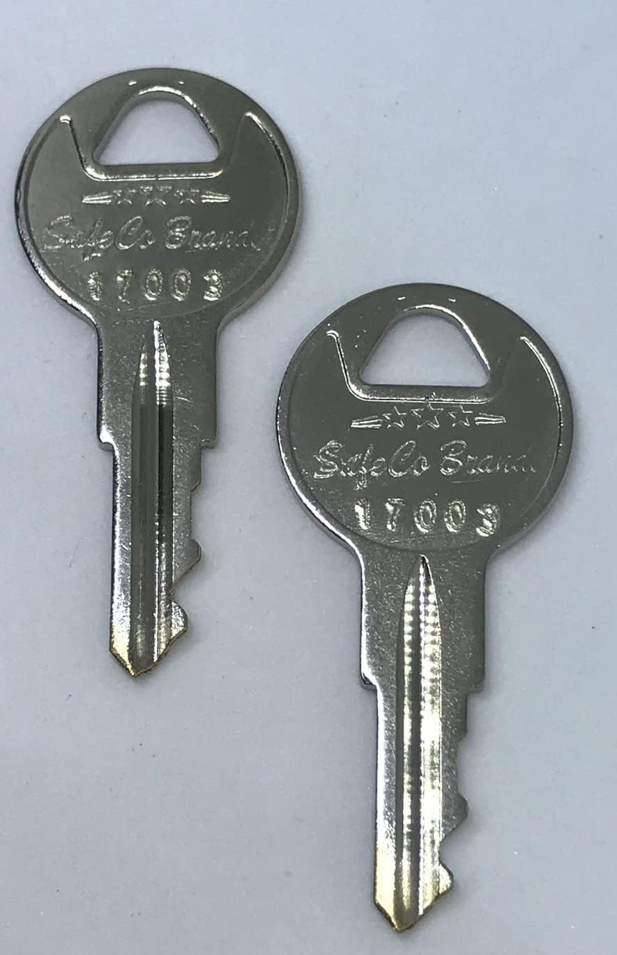 SafeCo Brands Fire Lite Replacement Fire Alarm Keys - 2 Keys (17003)