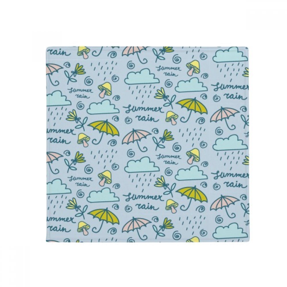 Tapis de sol antidérapant parapluie champignon pluie 80 cm sécurisé pour porte de cuisine