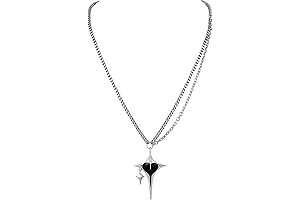 Gothic Heart Choker: A Hauntingly Romantic Adornment