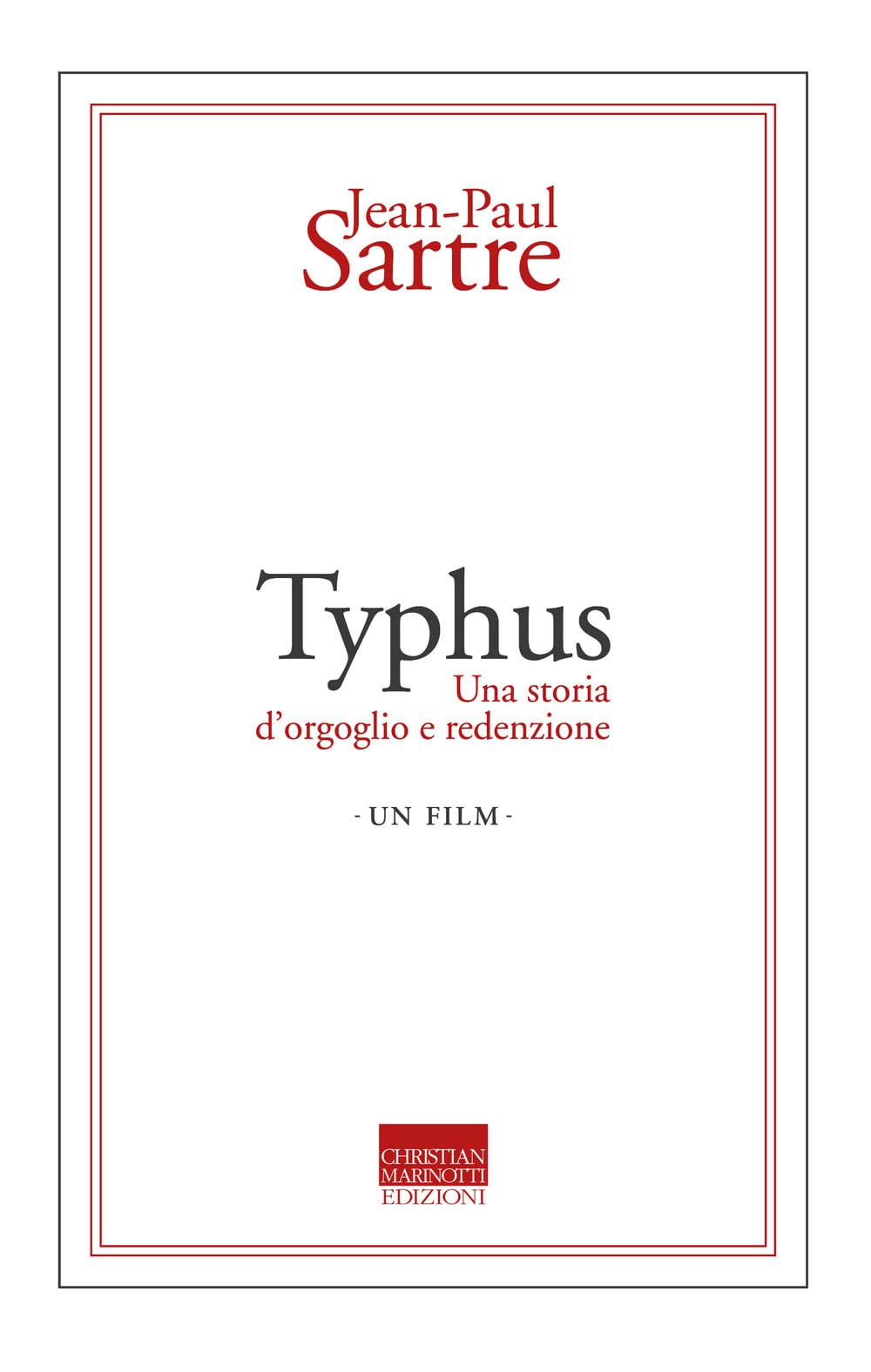 Livre émotion Typhus. Una storia d'orgoglio e di redenzione. Un film