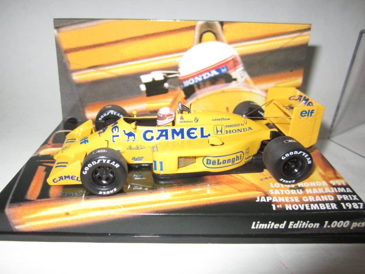 Amazon | PMA ミニチャンプス 特注箱1000台限定 1/43 ロータス 99T