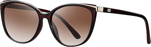 Colrea Gafas de sol de moda con ojo de gato para mujer gafas de protección UV400 CL22017