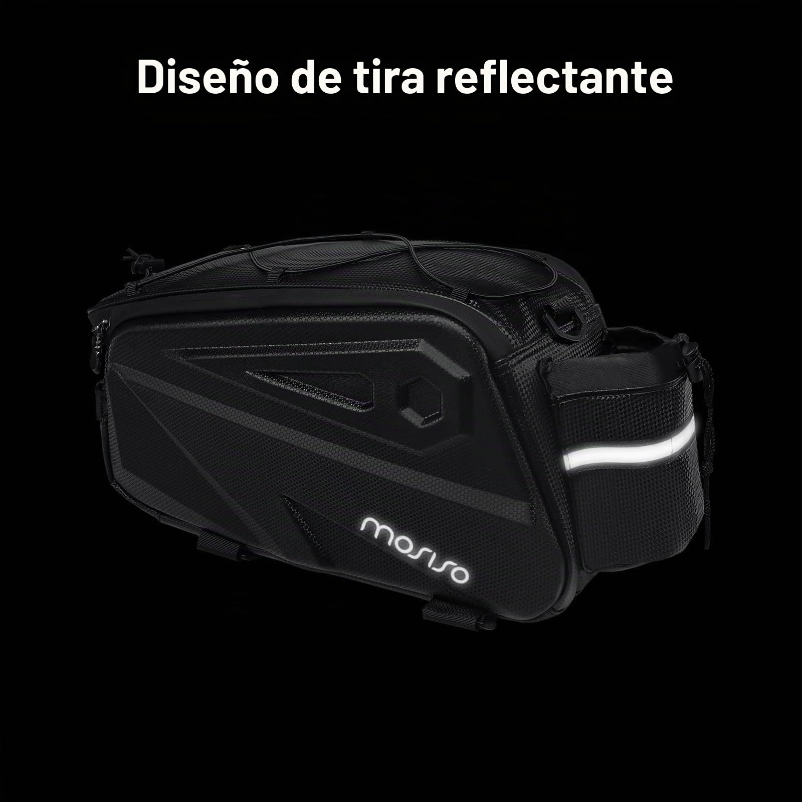 MOSISO Bike Pannier/Rack Trunks