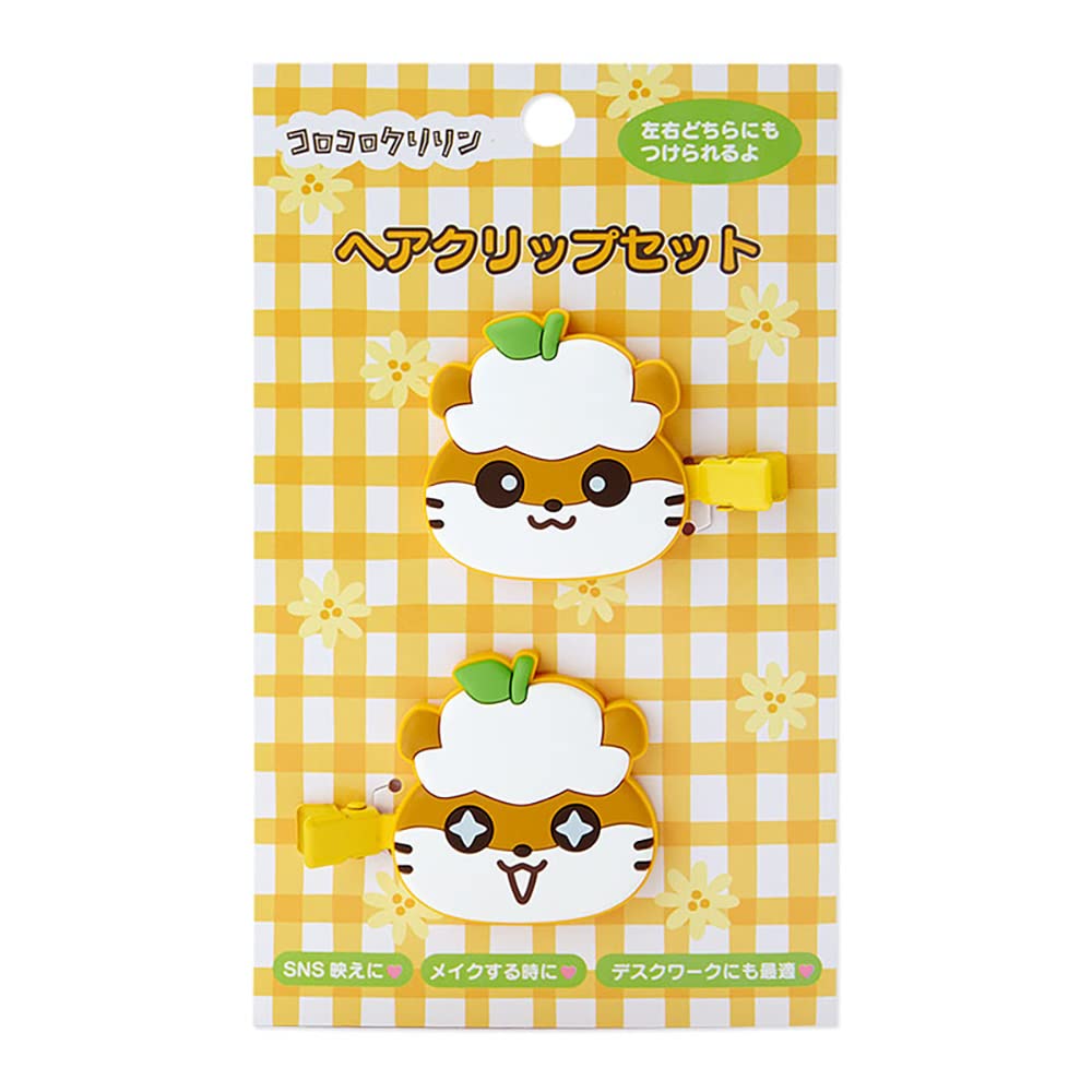 Amazon | サンリオ(SANRIO) サンリオ 前髪クリップ コロコロクリリン