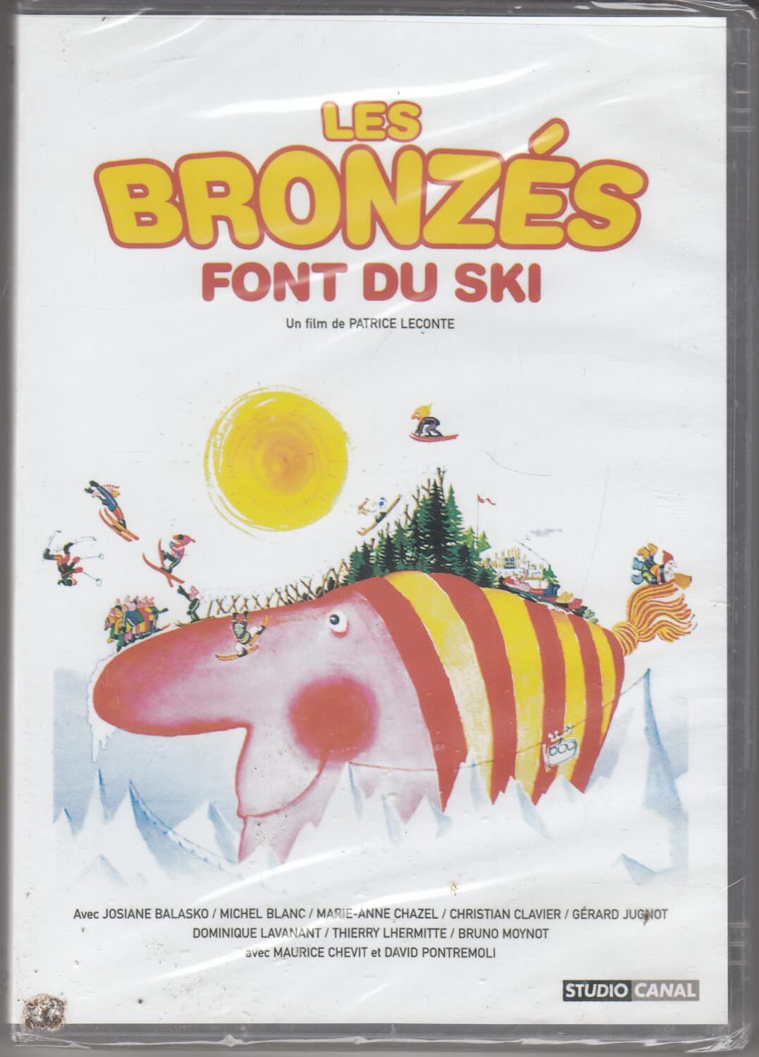 Les Bronzés font du ski (Édition simple) [FR Import] [DVD]
