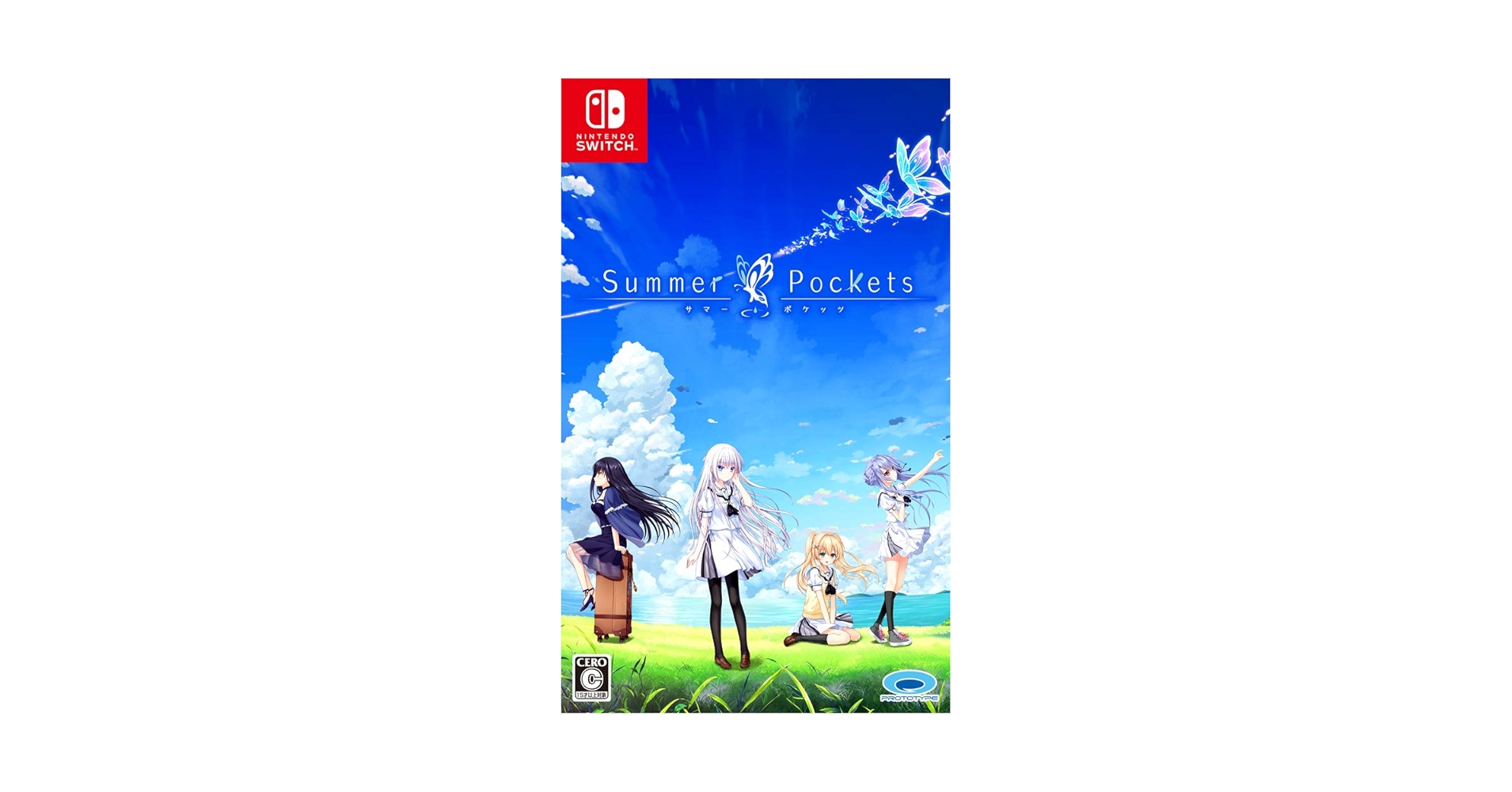 Amazon.com: Prototype Summer Pockets NINTENDO SWITCH REGION