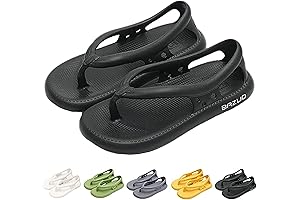 Bazuo Sandals | Flip Flops | Comfort Walking Flip Flops Sandals