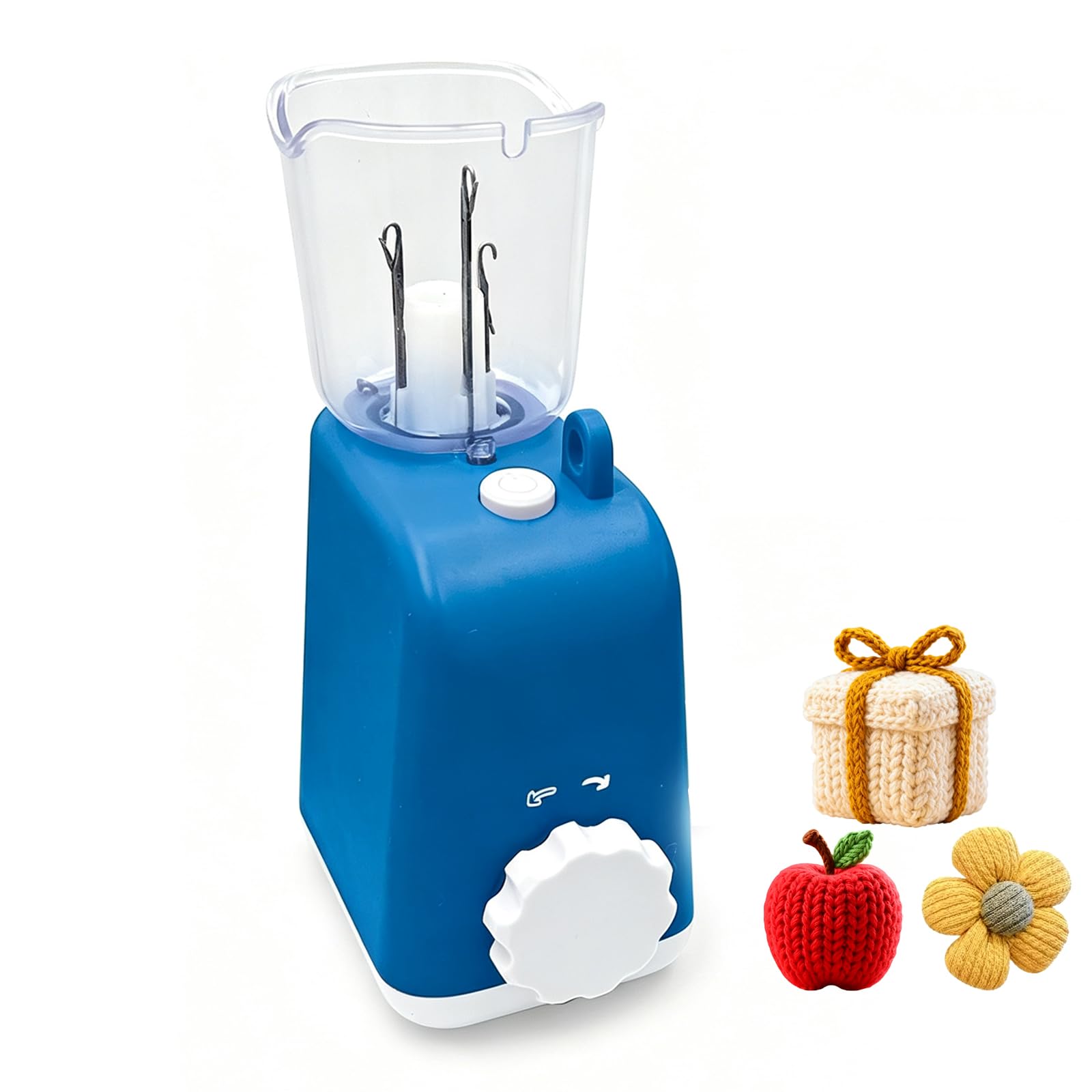 Mini Máquina De Tejer Eléctrica Con Cable I Alimentada Por Usb