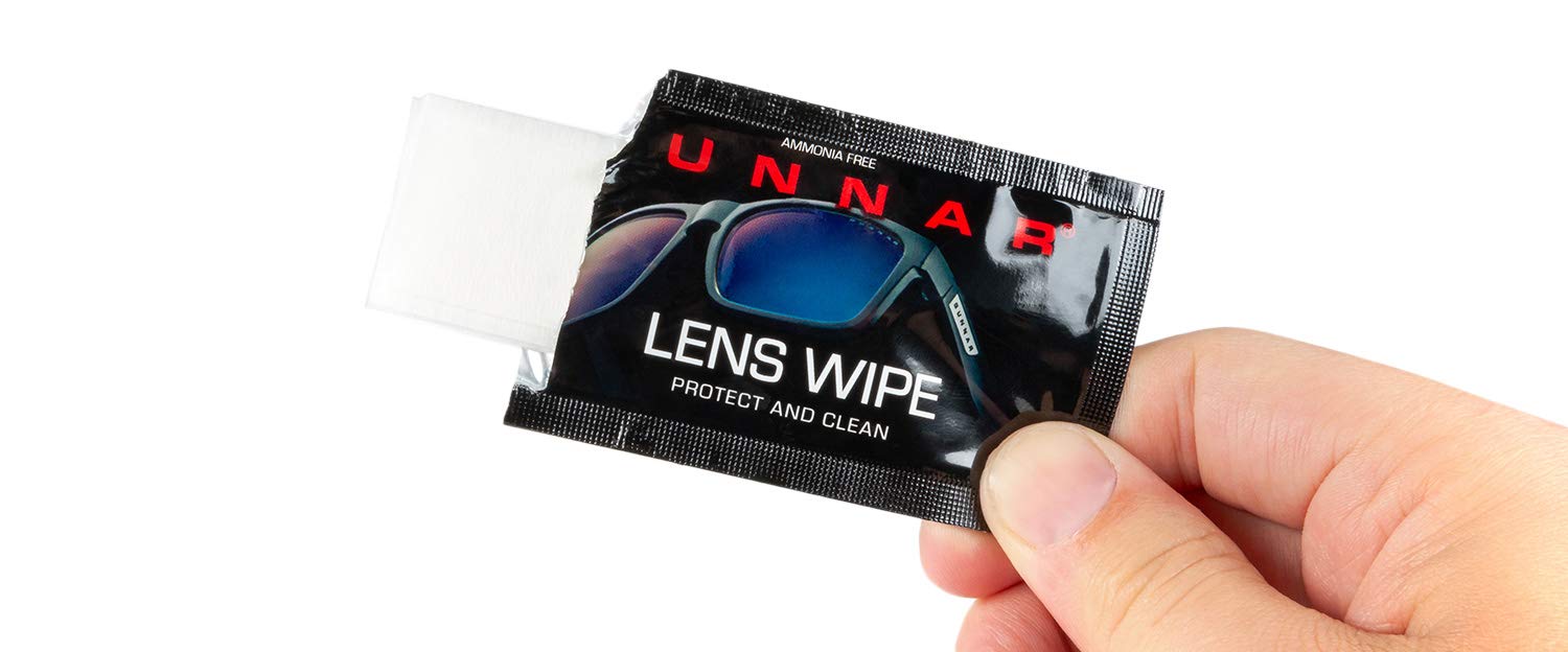 Paquete de 30 toallitas de limpieza para gafas antideslumbrantes Gunnar