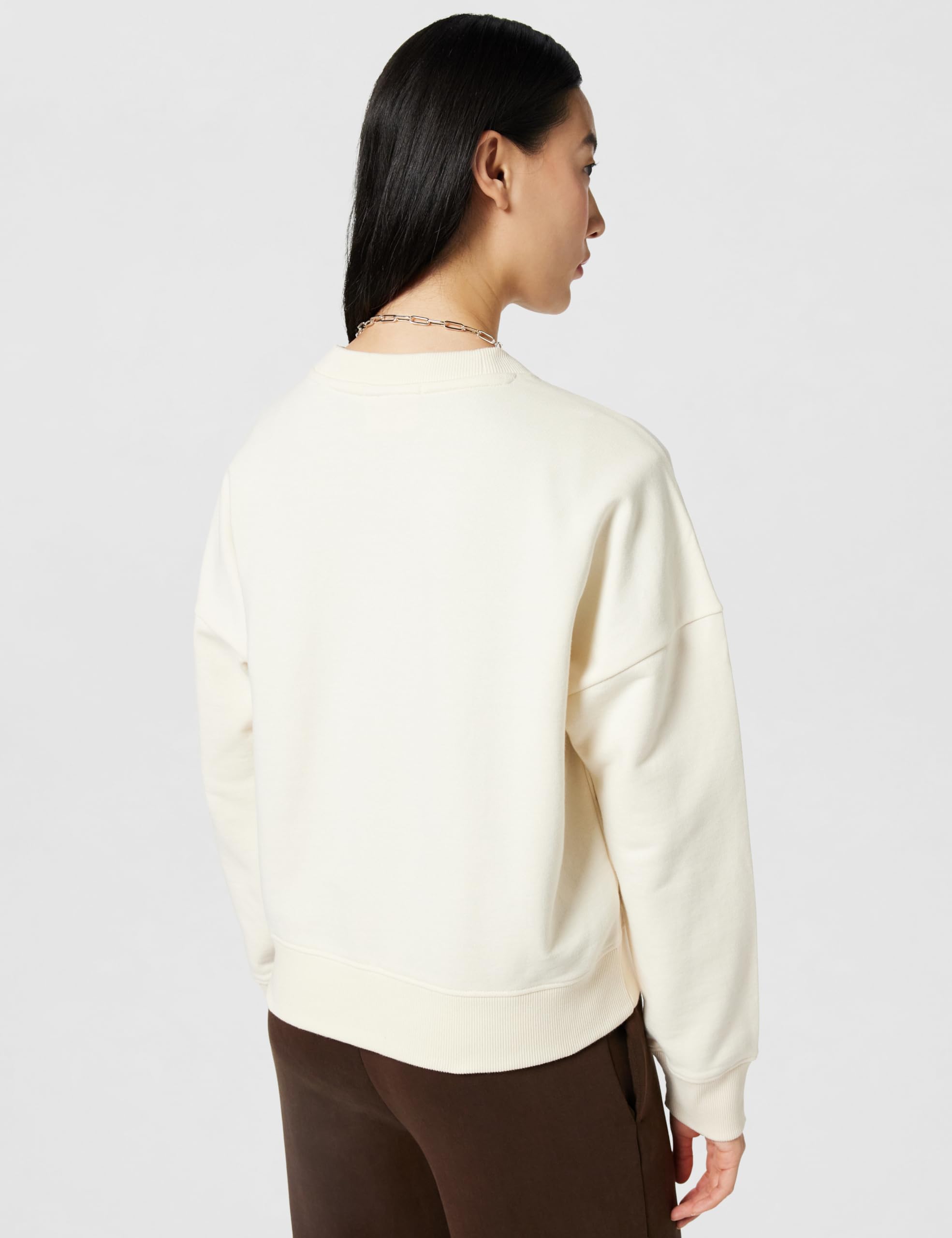 Scotch & Soda Embroidered Sweatshirt Maglia di Tuta Donna