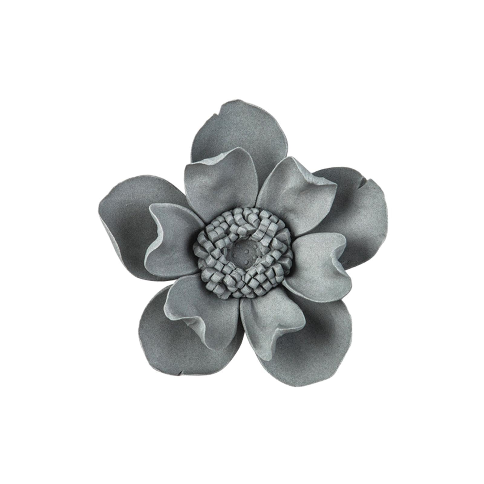 MERISHOPP Ceramics Flower Decor 3D Floral Sculpture Sculpture for Wall Background 9cm Style A| Home & Garden|Home Dacor|Tapestries 4