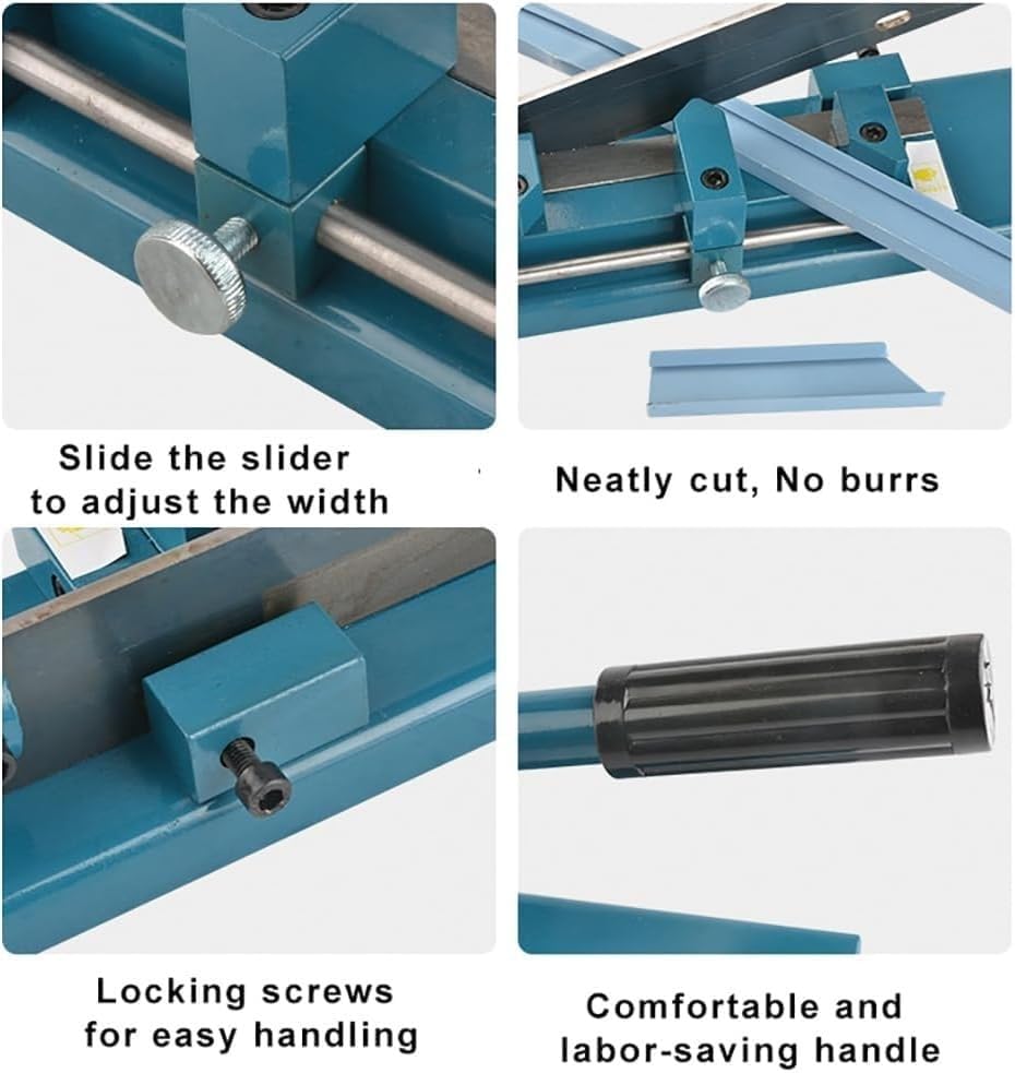 Machine de découpe manuelle PVC d'une précision absolue de 45° à 90° - 3