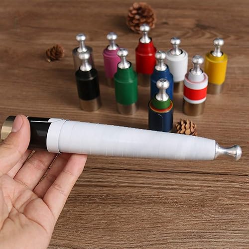 Miniatura 2 de bluether Varita de metal que desaparece de metal, trucos de magos, varita de bastón a seda Magia Stage Street Party Ilusiones Trucos divertidos