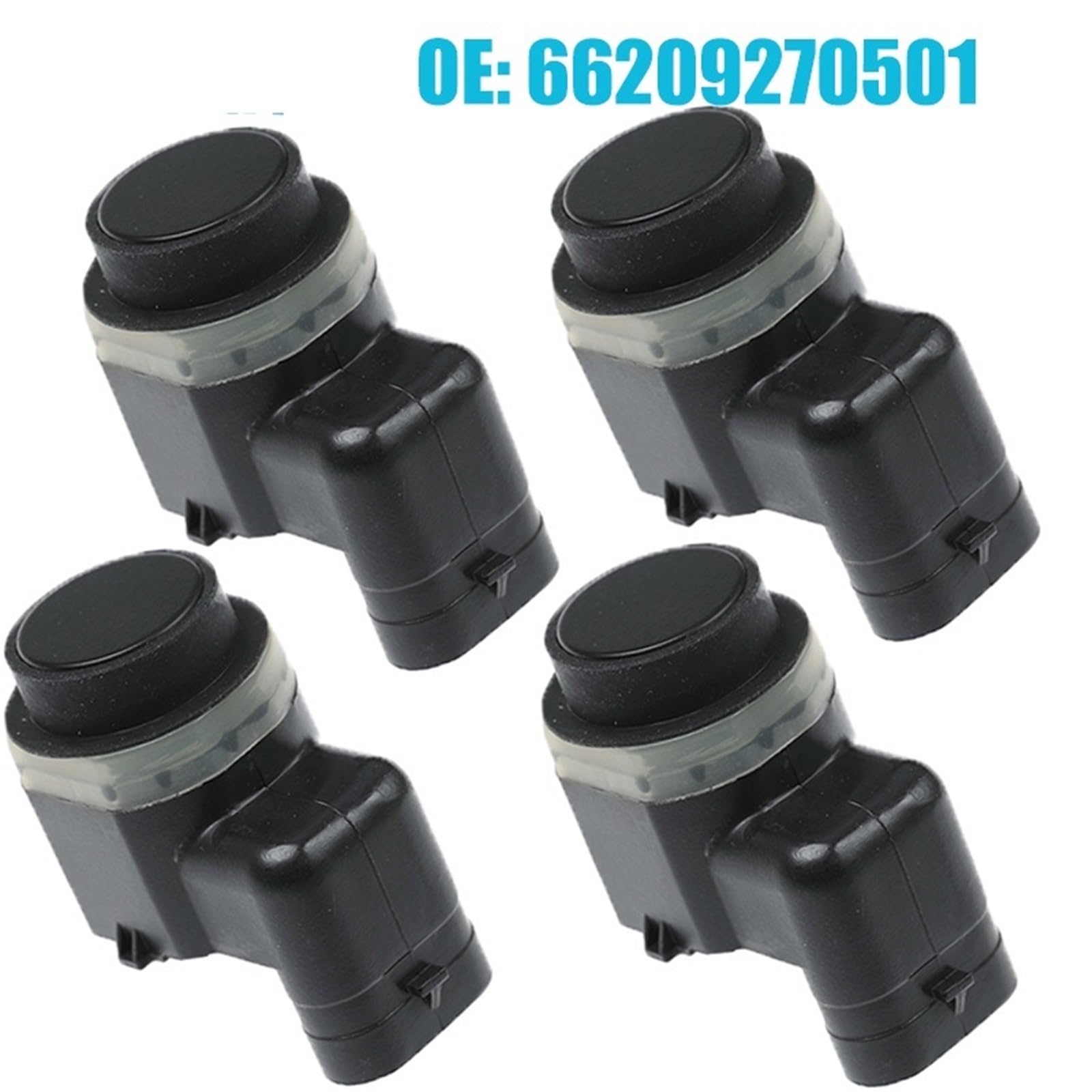 Capteur de stationnement Capteur de stationnement PDC pour Voiture, 66209270501, 9270501 pour BMW X3 E83 X5 E70 X6 E71 Partie(4 pcs)