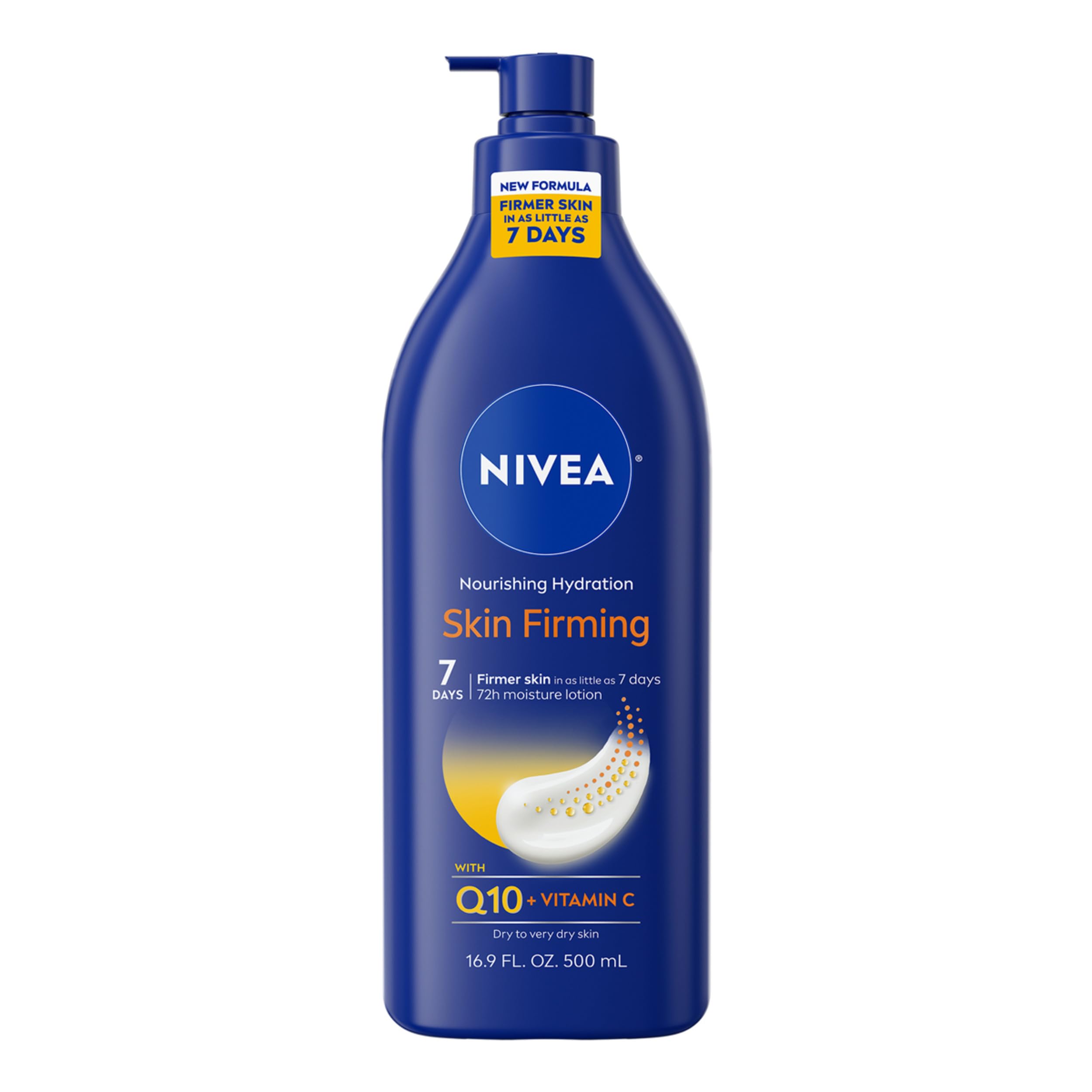 Nivea Q10 + Vitamin C Besleyici ve Sıkılaştırıcı Vücut Losyonu 500ML