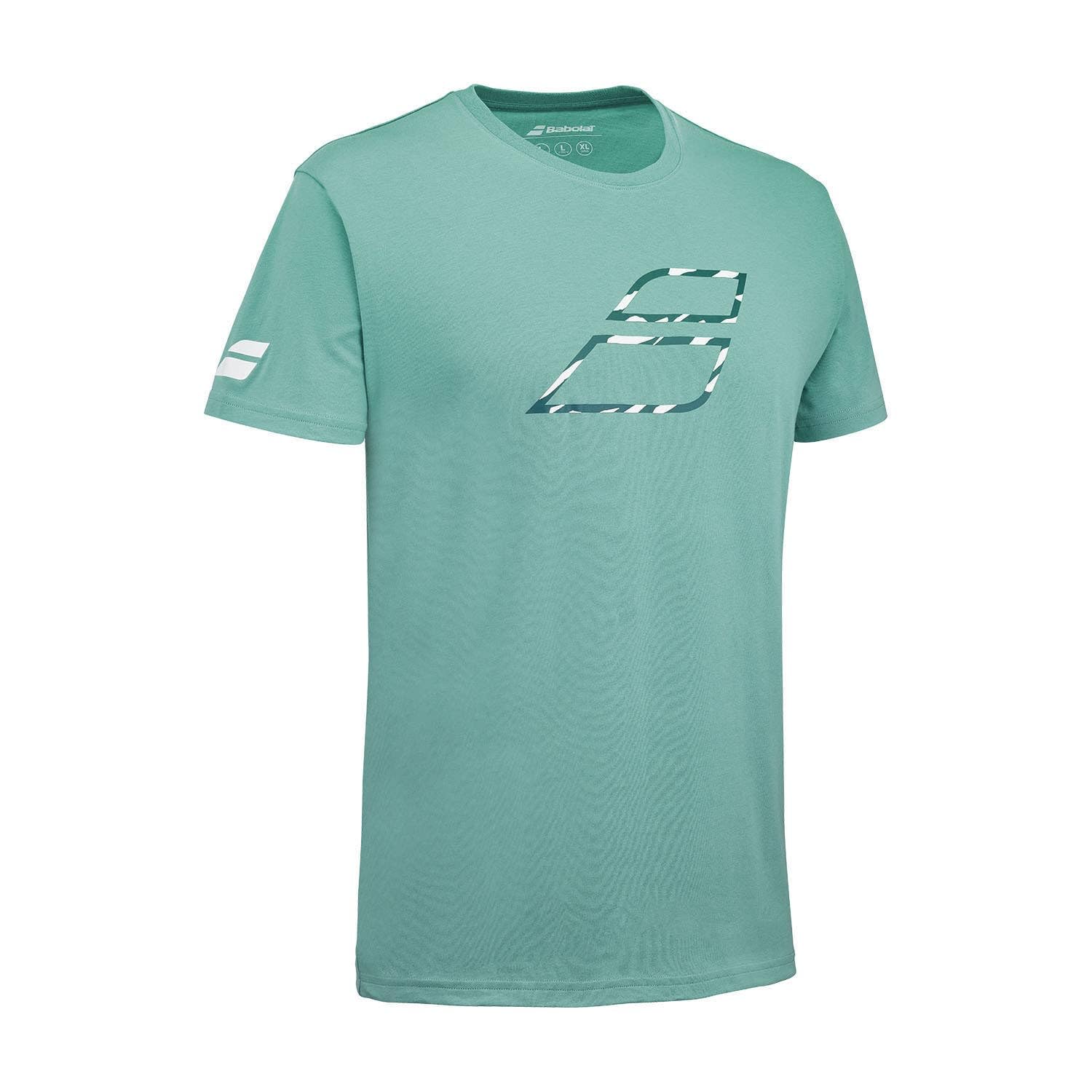 Babolat Camiseta EXS Bg Flag tee