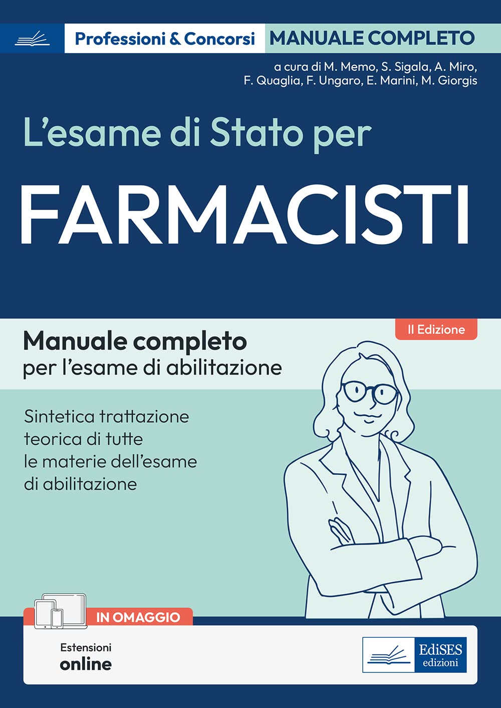 L'esame di Stato per farmacisti. Kit completo per la preparazione. Con espansione online