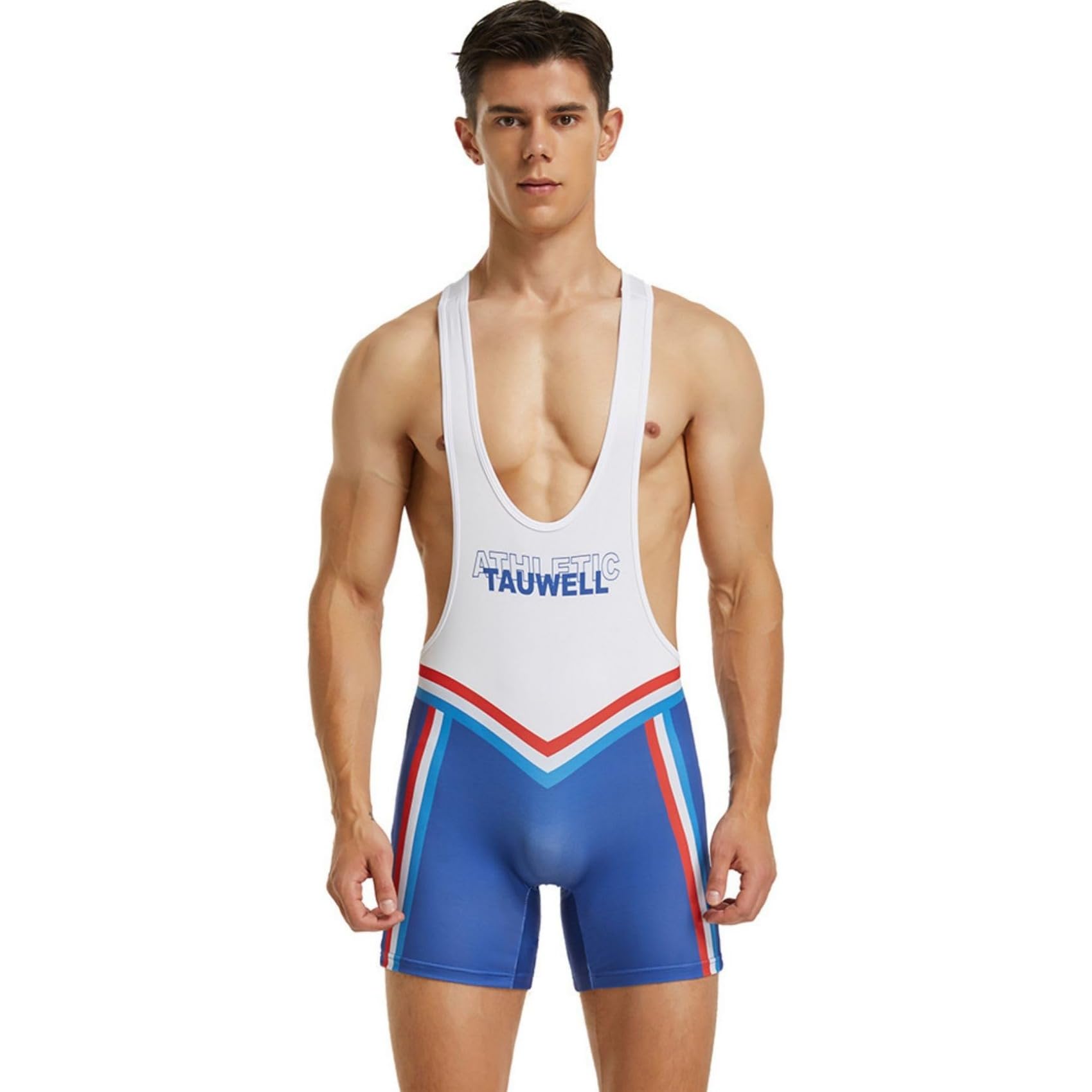 Justaucorps de lutte pour homme pour la lutte active ou l'entraînement sans manches