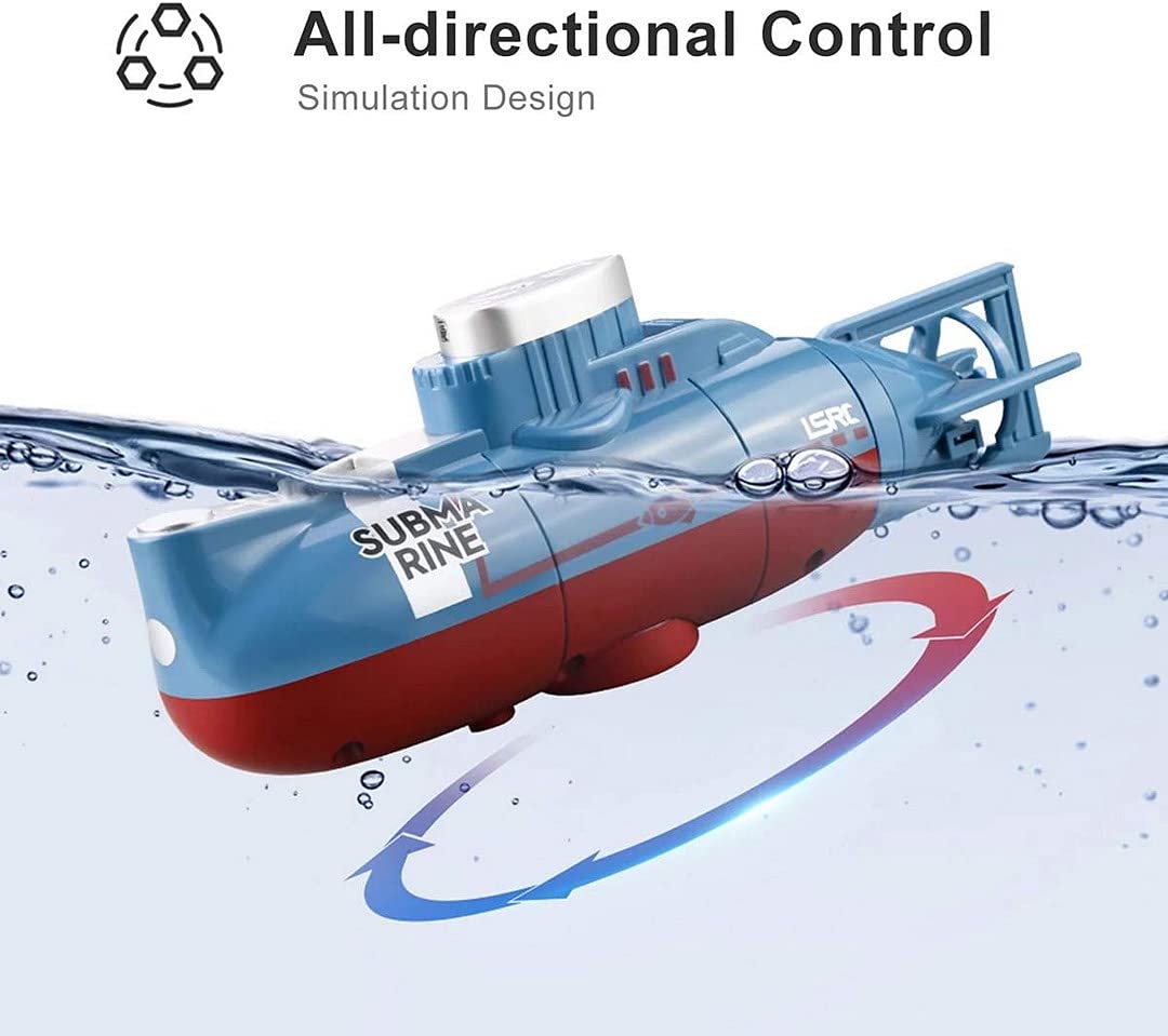 Amazon.co.jp: ミニRC潜水艦、ラジコン防水核Uボート、水中潜水艦