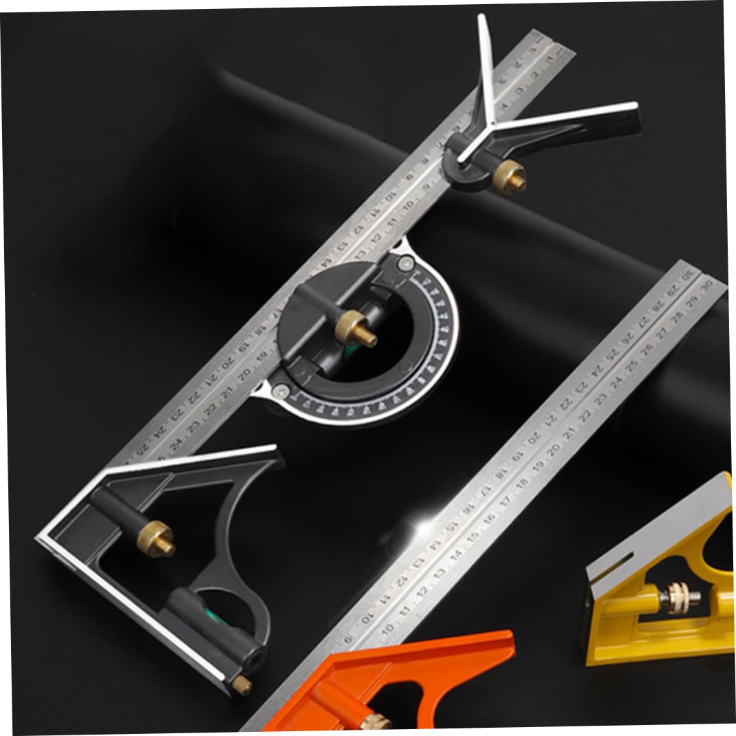 PENGZHAN Combinatie Vierkant Voor Timmerman Gereedschap 48 Inch Vouwen Aluminium Driehoek Heerser Bouw Snelheid Framing Tool Houtbewerking Opvouwbare Frame Meting Hoek Linialen