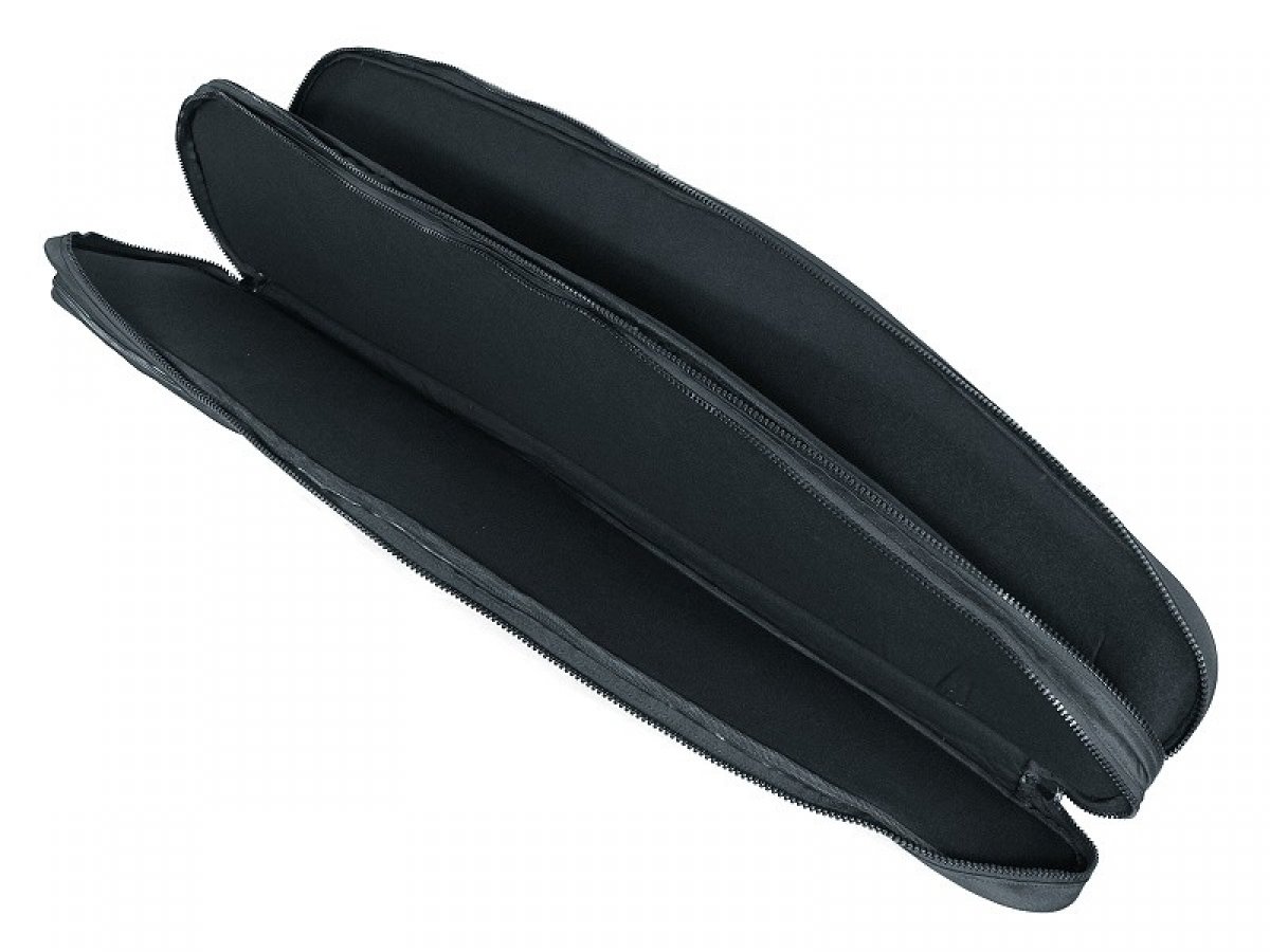 SUTTER Premium Doppel-Waffentasche 125x37cm - Gewehrtasche für Zwei Langwaffen mit Optiken Gewehrkoffer