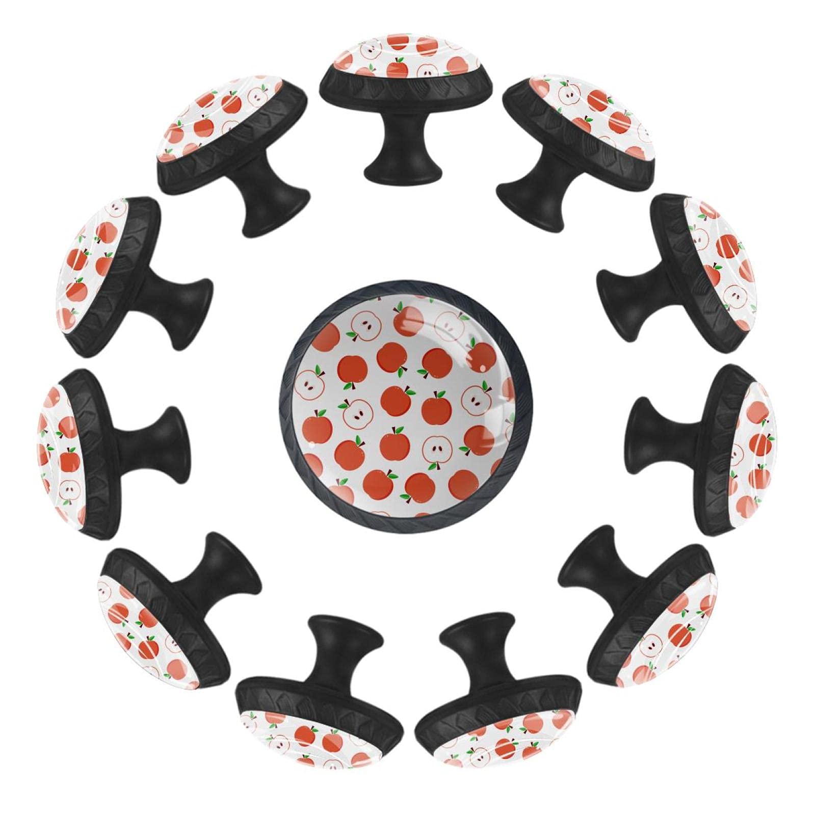 Boutons de tiroir 35mm lot de 12 avec poignée ronde ergonomique